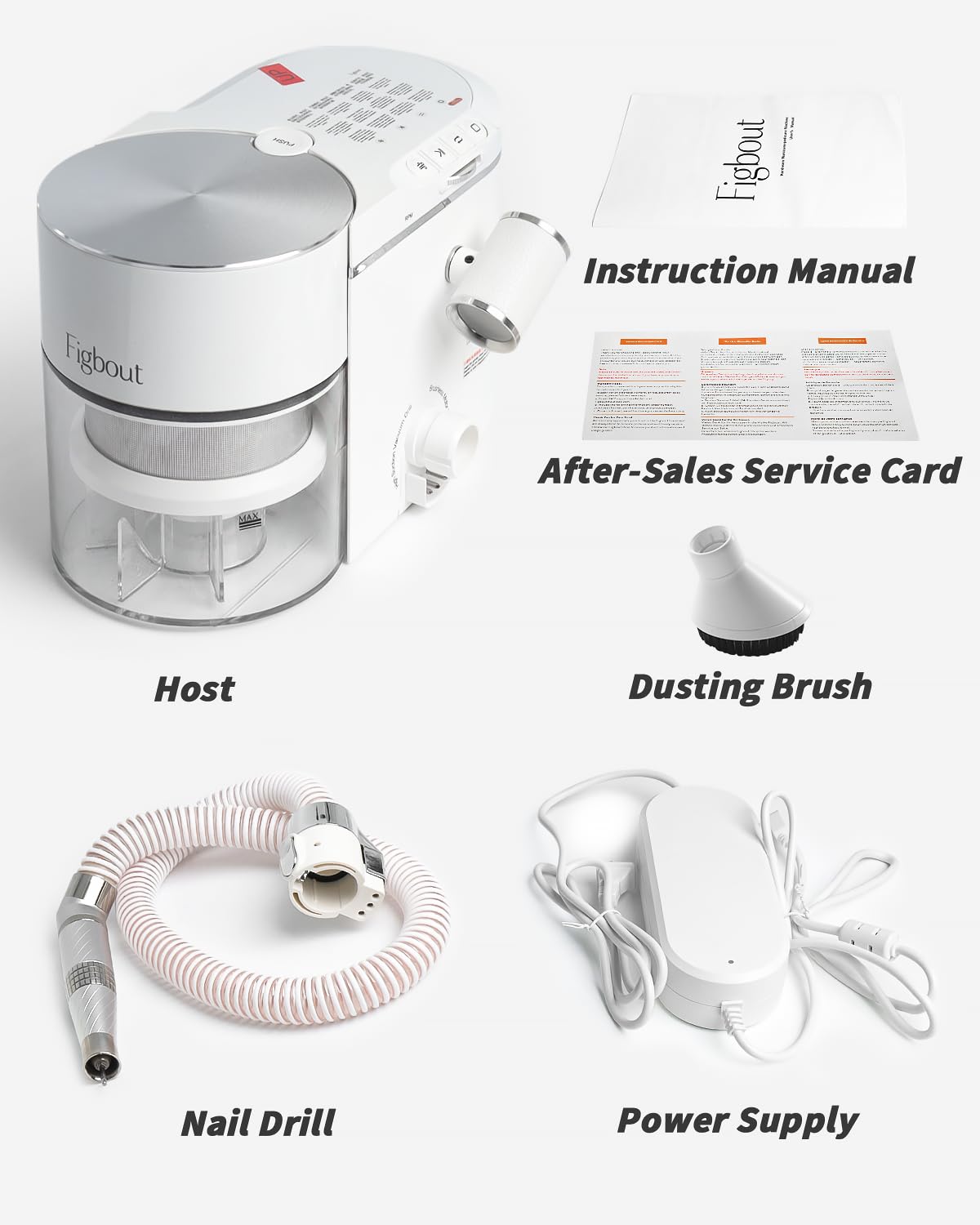 2-in-1 Nail Drill & Dust Collector 💅✨ All-in-One Salon Precision