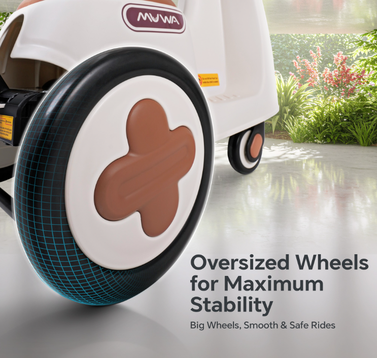 3-in-1 Ride-On Car & Rocker with Push Handle 🚗🌟