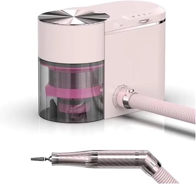 2-in-1 Nail Drill & Dust Collector 💅✨ All-in-One Salon Precision