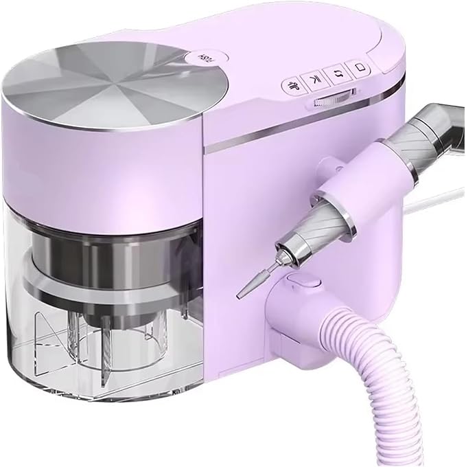 2-in-1 Nail Drill & Dust Collector 💅✨ All-in-One Salon Precision