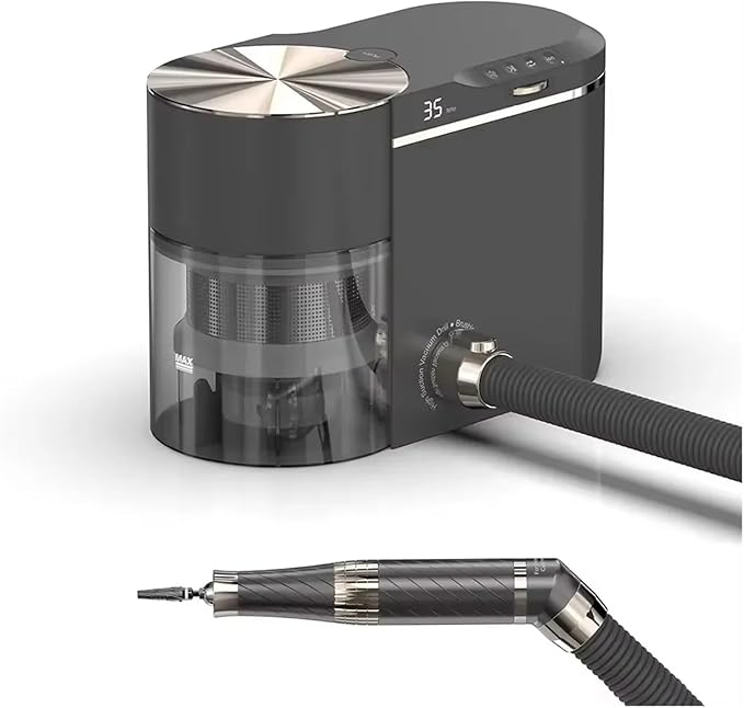 2-in-1 Nail Drill & Dust Collector 💅✨ All-in-One Salon Precision