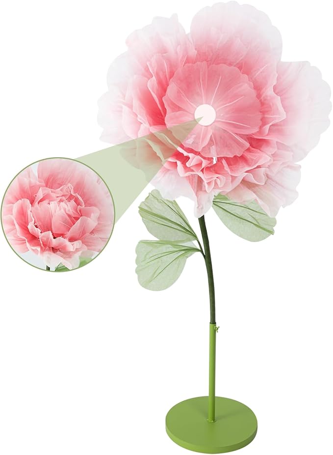 Magic Blooming Flower with Lights - Automatic Opening LED Flower for Home & Events ✨