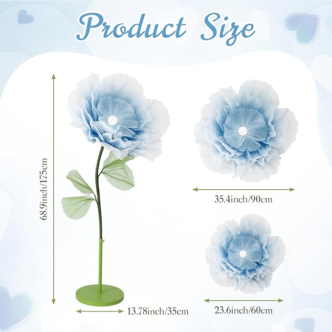 Magic Blooming Flower with Lights - Automatic Opening LED Flower for Home & Events ✨