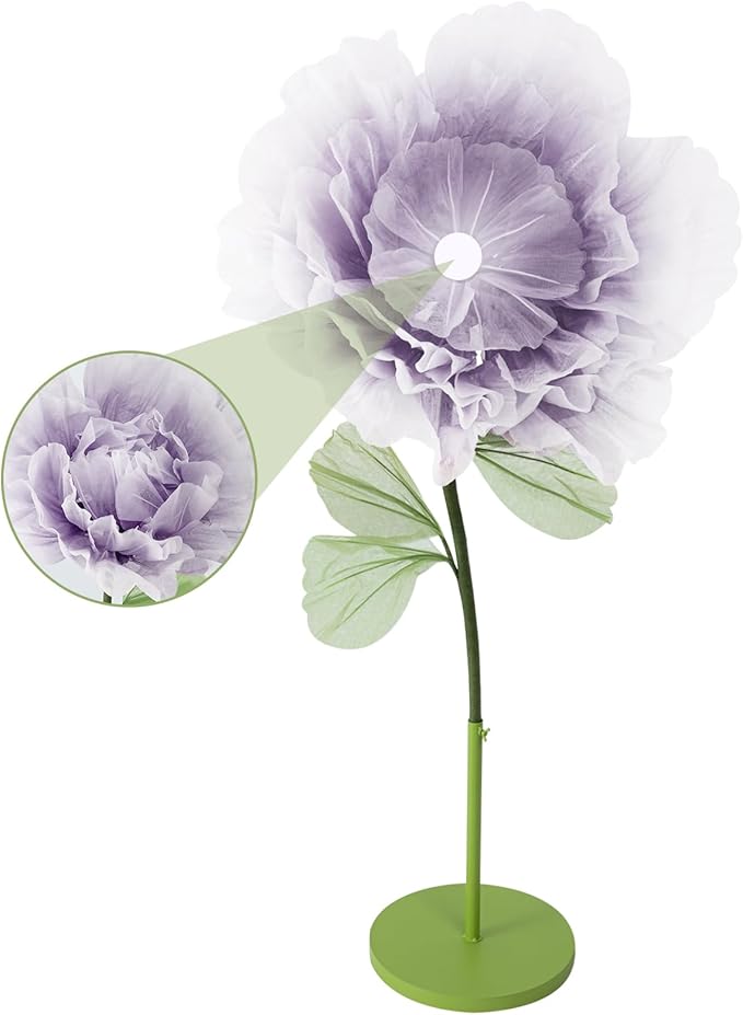 Magic Blooming Flower with Lights - Automatic Opening LED Flower for Home & Events ✨