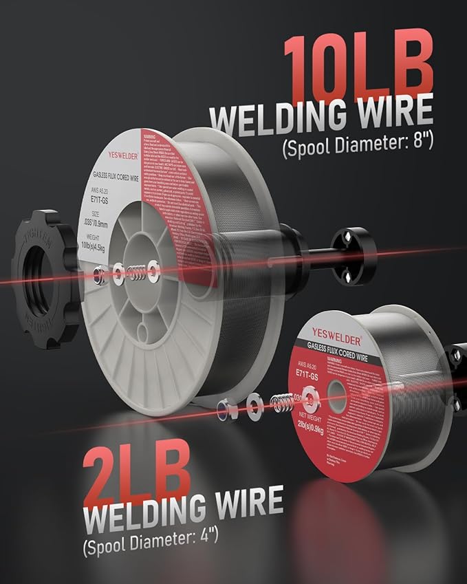 5-in-1 Multi-Process Welder 🛠️ | 185A Power, Dual Voltage