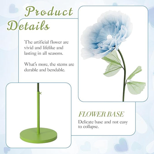 Magic Blooming Flower with Lights - Automatic Opening LED Flower for Home & Events ✨