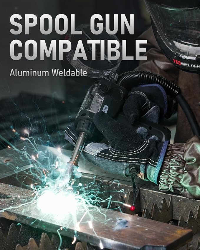 5-in-1 Multi-Process Welder 🛠️ | 185A Power, Dual Voltage