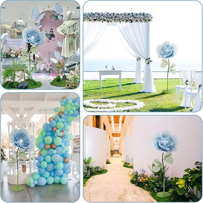 Magic Blooming Flower with Lights - Automatic Opening LED Flower for Home & Events ✨