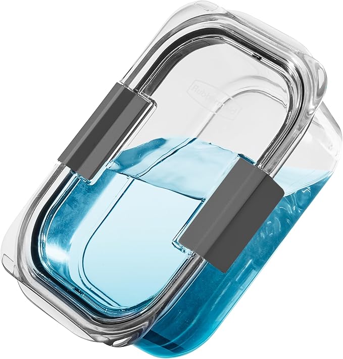 The Ultimate Meal Prep Containers - 100% Leak-Proof | 5-Pack 🍱🔥