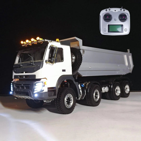 Scale RC Military Truck Kit 🚛⚡🔧